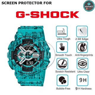 Casio G-Shock GA-110SL-3A Series 9H กระจกกันรอยหน้าจอนาฬิกา GA-110