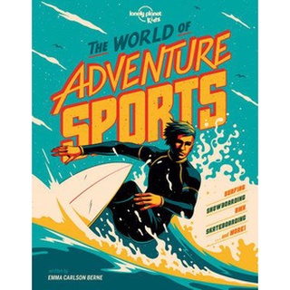 (NEW) หนังสือภาษาอังกฤษ WORLD OF ADVENTURE SPORTS, THE