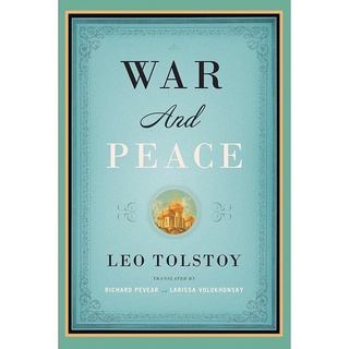 หนังสือภาษาอังกฤษ War and Peace (Vintage Classics)