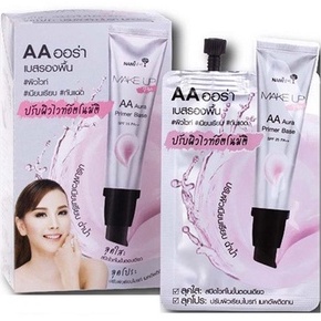 (ยกกล่อง) Nami Make Up Pro AA Aura Primer Base 7ml นามิ เมคอัพ โปร เอเอ ออร่า ไพร์เมอร์เบส