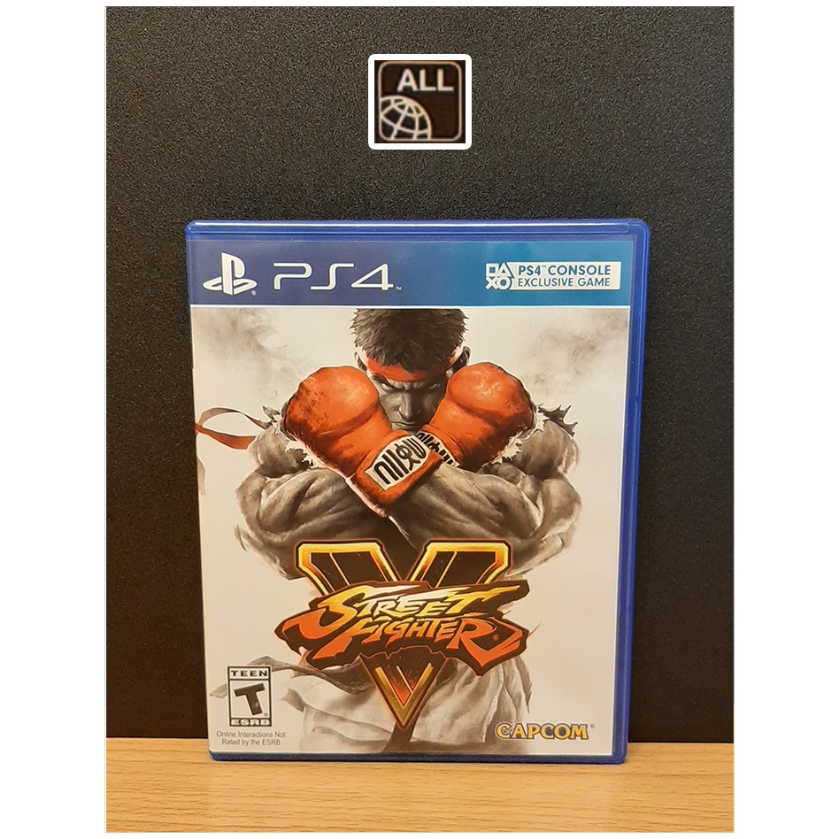 PS4 Games : Street Fighter V | Zall (มือ2)