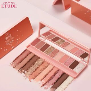 พาเลทตาโทนกุหลาบ🌷 สีชมพู-นู้ดนัวนุ่ม Etude House