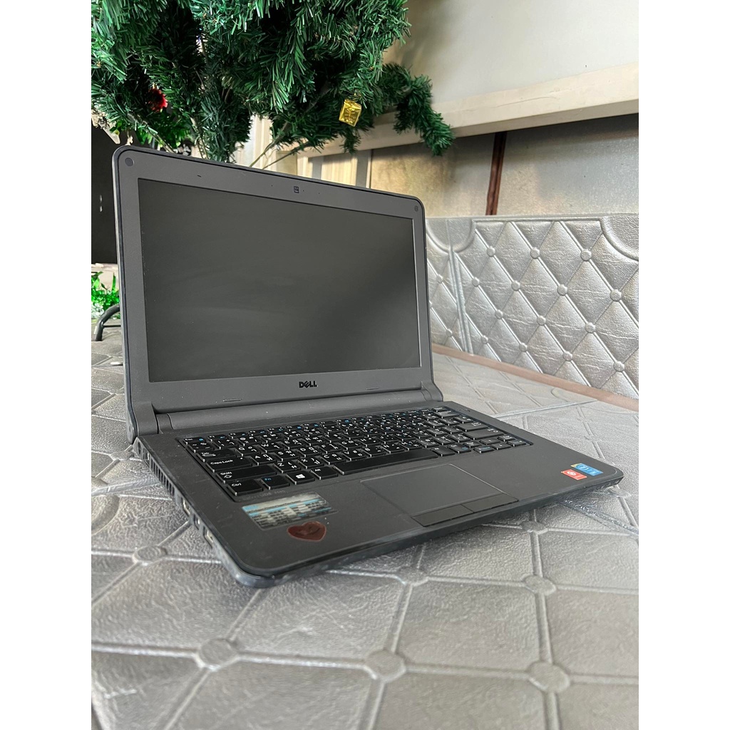 Notebook โน๊ตบุคมือสอง Dell I5 Gen4 Ram4 Hdd500 สวยๆ สภาพดี