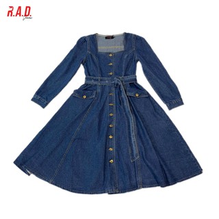 R.A.D.Jeans ชุดเดรสยีนส์แขนยาว 2DR2001005