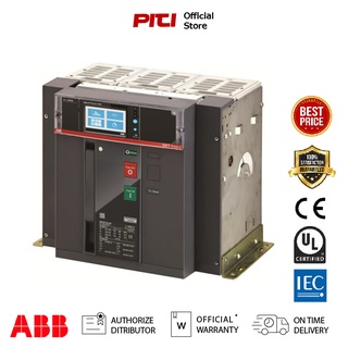 ABB ACB Emax2 E2.2N 2000 Ekip Touch - LI, (3P Draw-out version)