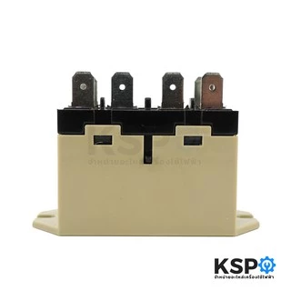 แมกเงียบ แมกเนติก คอนแทคเตอร์ แบบเงียบ 30A 2 POLE 6 ขา รุ่น G7L-2P-TUBJ-CB อะไหล่แอร์