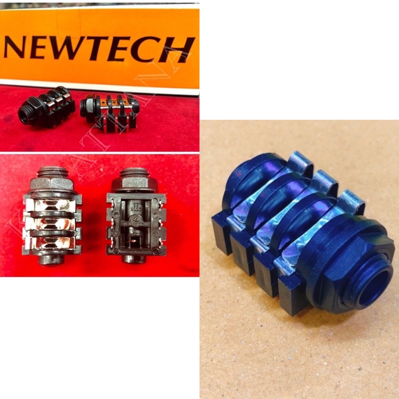 [จำนวน 4ตัว Jack Mic แจ็คไมค์ สเตอ รุ่นตัวหนอน 6ขา