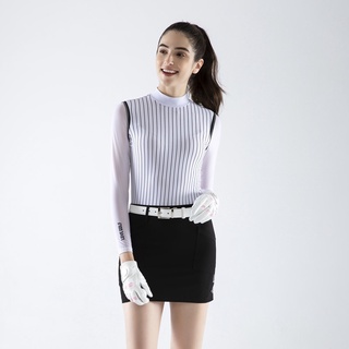 Lg GOLF เสื้อยืดแขนยาว ผ้าเรยอน ระบายอากาศ แห้งเร็ว แฟชั่นฤดูร้อน สําหรับผู้หญิง LG2105