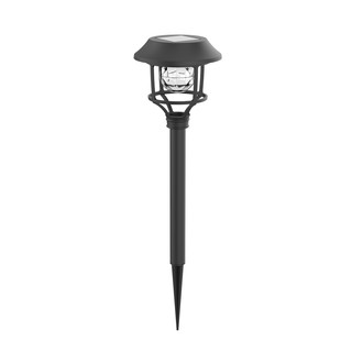 ไฟทางเท้า ไฟทางเดิน โคมไฟโซล่าเซลล์ โคมไฟสนาม Outdoor solar pathway light changing color garden decoration EC23413