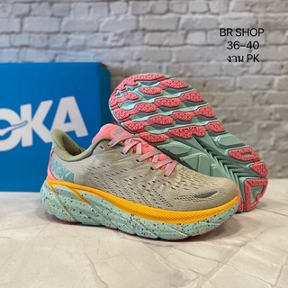 new เข้าแล้วจ้ารองเท้าผ้าใบของ Hoka มี36-40สินค้าพร้อมกล่องอุปกรณ์ครบ