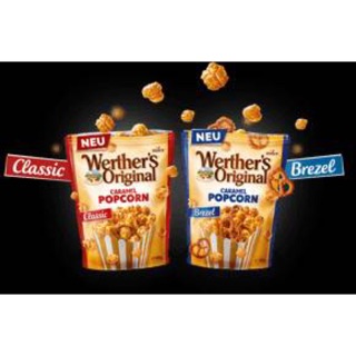 Popcorn Werther’s original จากเยอรมัน หมดอายุ 08/23