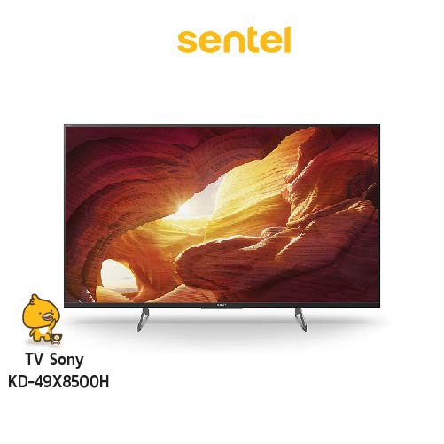 [SmartTV] SONY KD-49X8500H TV จอ LED 49" 4K HDR โซนี่ สมาร์ททีวี ประกันศูนย์ 3 ปี Processor X1  ทีวี (Google TV)
