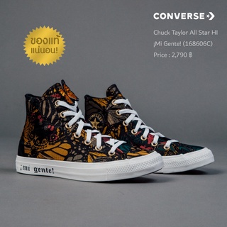 Converse Chuck Taylor All Star HI ¡Mi Gente! - 168606C (รับประกันสินค้าของแท้ 100%)