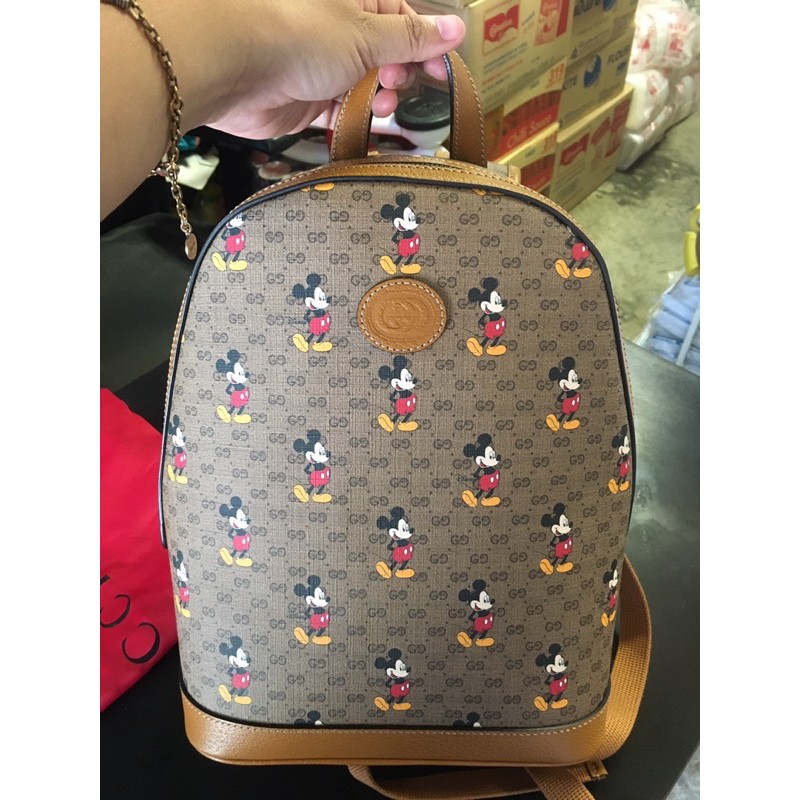 กระเป๋าเป้ Gucci Disney ของแท้ ปี2020