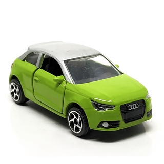 Majorette Audi A1 - Green Color /Wheels 5SV /scale 1/58 (3 inches) no Package