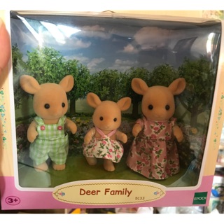 Sylvanian Deer family