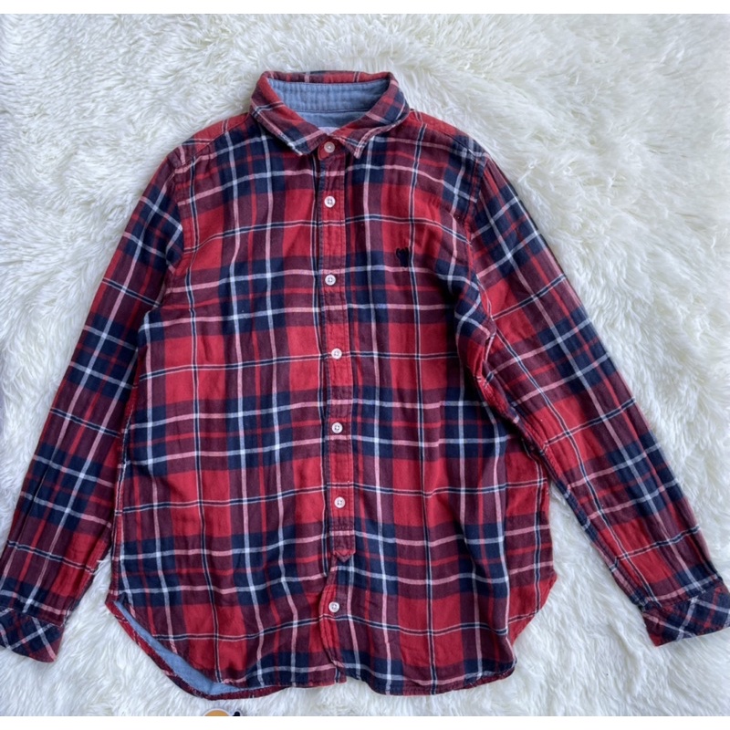 เสื้อเชิ้ตเด็กโต sz.140-150