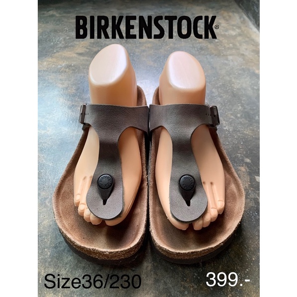 Birkenstock 36 มือสอง