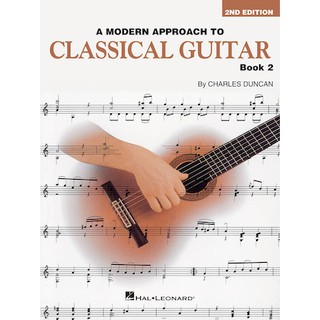A MODERN APPROACH TO CLASSICAL GUITAR – 2ND EDITION Book 2 – Book Only(HL00695116)