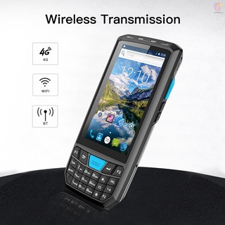 Nt Aibecy Android 8.1 Pda เครื่องสแกนบาร์โค้ด 1D / 2D / Qr 4G Wifi Bt พร้อมกล้อง 4.5 นิ้วสําหรับเครื่องสแกนเนอร์ข้อมูล Pos