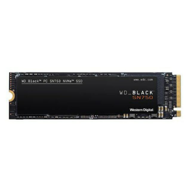 1TB 500GB 250GB ประกันศูนย์ไทย Pcie SSD WD BLACK PCIe NVMe M.2 2280 SN750 770 WDS500G3X0C synnex 5 ป