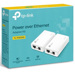 TP-Link TL-POE200 Power Over Ethernet Adapter Kit