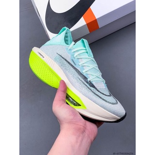 Nike Air Zoom Alphafly NEXT% Breaking 2nd Generation Marathon Air Cushion รองเท้าวิ่งจ๊อกกิ้ง น้ําหนักเบา 111 2022 0818106Z56