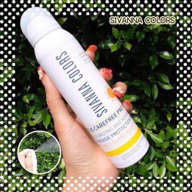 💋ขายราคาส่ง 💋 มีของพร้อมส่ง สเปย์กันแดด Savanna Colors