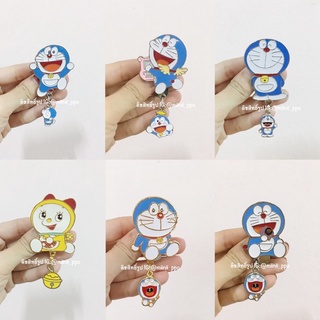 🎈ที่หนีบเข็มขัด มีตัวห้อย Doraemon