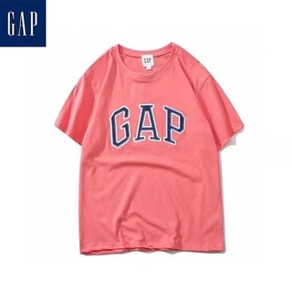 พร้อมสต็อก GAP เสื้อยืดสีพื้น เสื้อ เสื้อยืด เสื้อคู่ นักเรียน ผ้าฝ้ายแท้