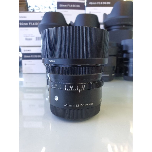 sigma 45mm F2.8 DG DN