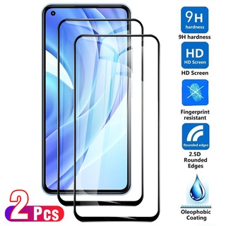 2 Pcs  tempered glass For Xiaomi Mi 11 Lite 11lite 5G Mi11 NE screen protector Mi11lite tampered tempred temper glasd