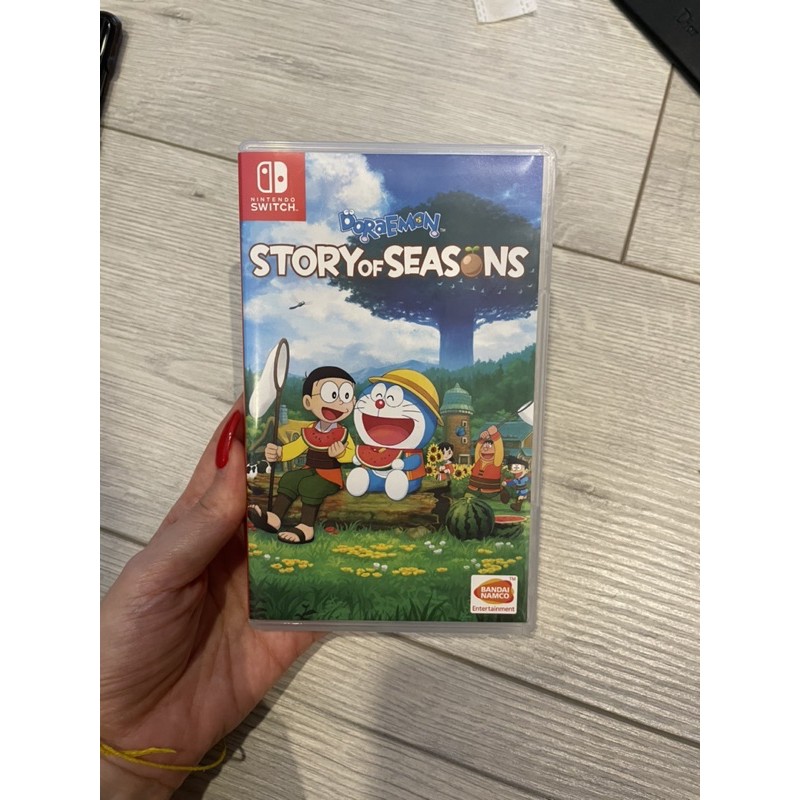 Nintendo Switch Game Doraemon Story of Seasons