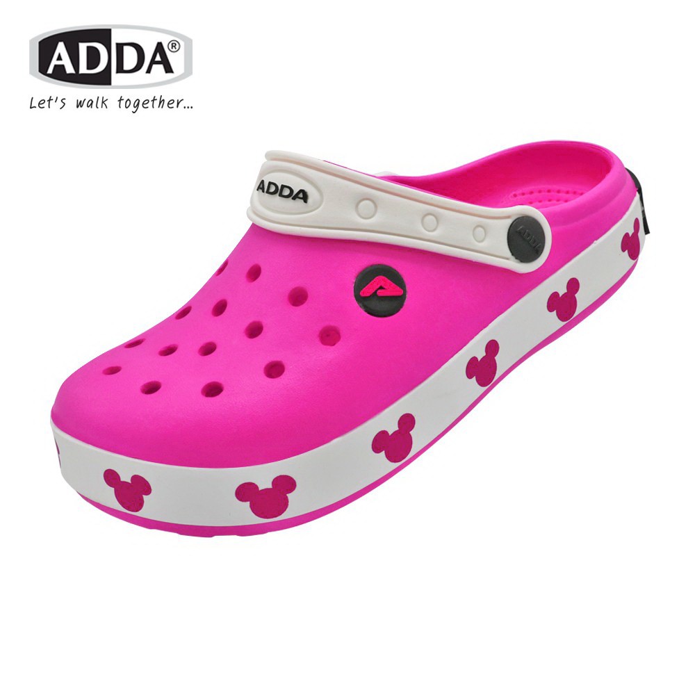 รองเท้าแตะผู้หญิงแบบสวม รองเท้าแตะแบบสวม addaหัวโต 52705 - รูปที่ 6