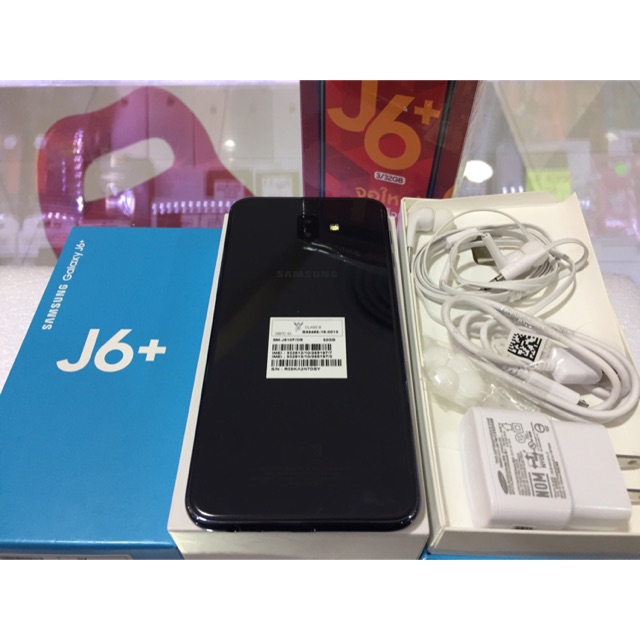 Samsung J6 plus🔥ศูนย์ไทย สวย ยกกล่อง🔥