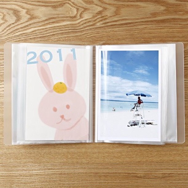 [MUJI] แฟ้มมูจิ 4×6 สำหรับใส่สติ๊กเกอร์ / โพสการ์ด /  ขนาดประมาณ A6 ราคา ถูกที่สุด ดีลบีเคเค แกลเลอรีภาพที่ 6