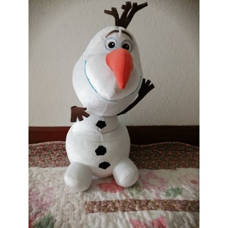 ตุ๊กตา​ โอลาฟ​ Olaf ตัวใหญ่​ สูงประมาณ​ 35 ซม.​