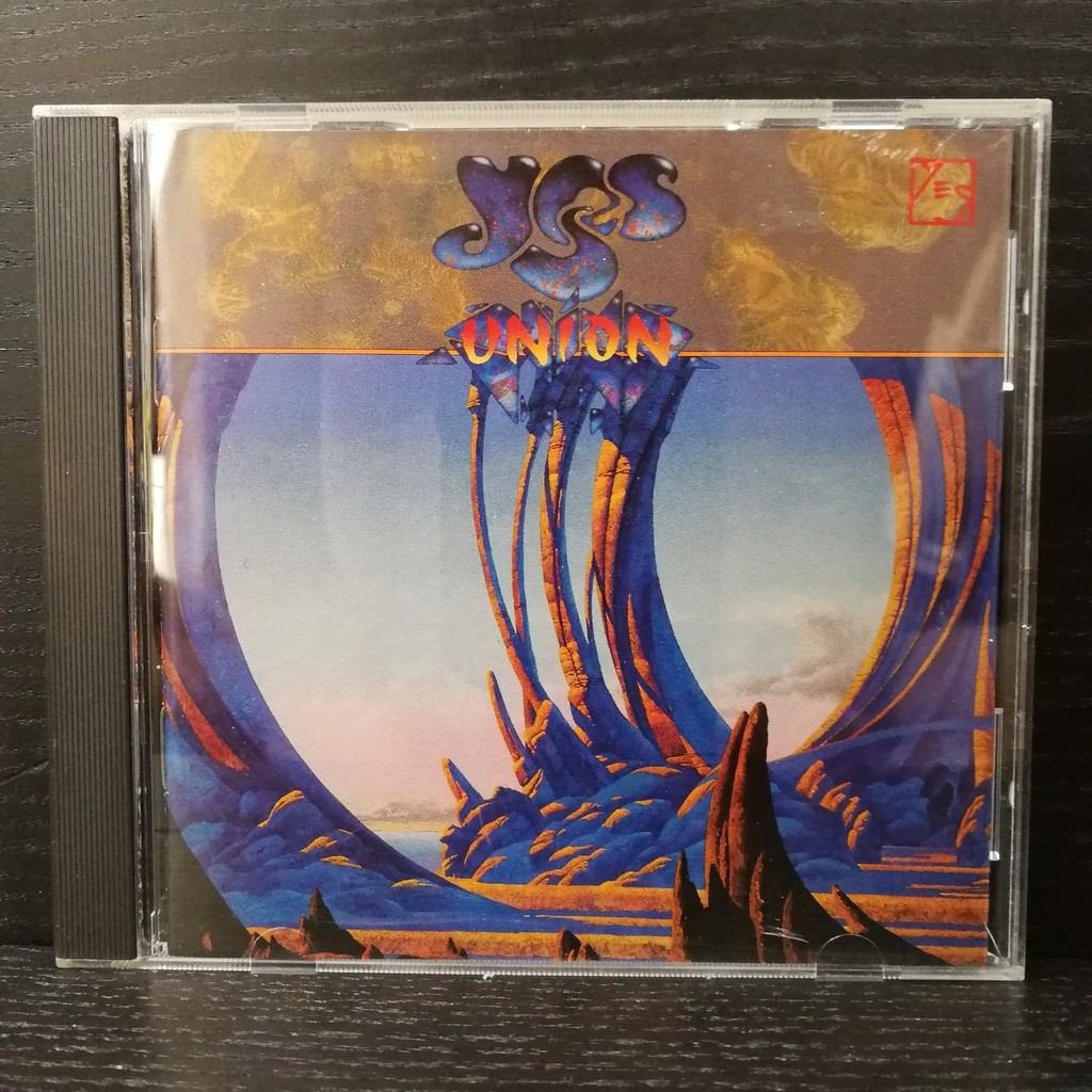 CD ซีดี Yes ‎– Union