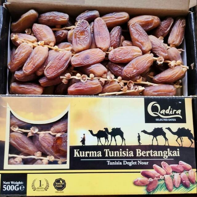 อินทผาลัม Qadira. 500 กรัม