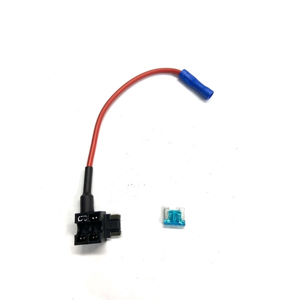 Fuse Tap Micro ฟิวส์แท็ป ชุดต่อพ่วงอุปกรณ์ไฟฟ้ารถผ่านกล่องฟิวส์ ต่อกล้องภายในรถ ต่อ GPSในรถ
