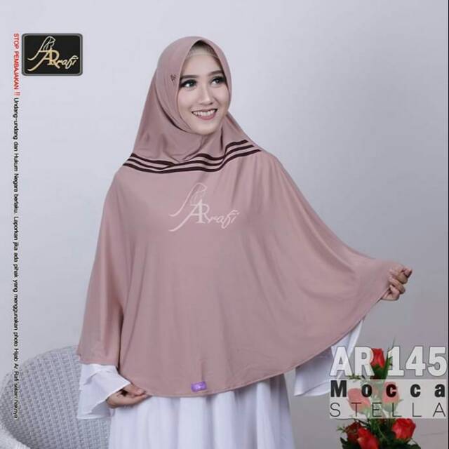 ผ้าคลุมฮิญาบ Arfi Ar 145