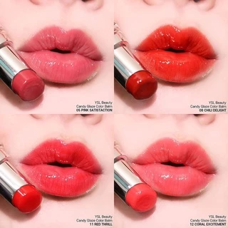 [พร้อมส่ง] YSL LOVESHINE CANDY GLAZE / CANDY GLOW LIP BALM