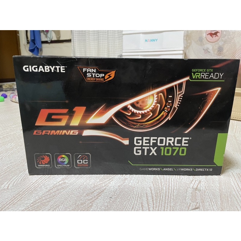 GTX 1070 G1 Gaming (มือสอง)