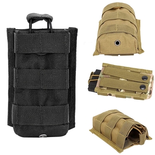 Molle กระเป๋าสื่อสาร แบบคลิปหนีบ 5.56 อุปกรณเสริม สําหรับกลางแจ้ง