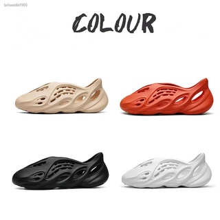 รองเท้าแตะ สไตล์ Yeezy foam runner Sandals SD55 ชาย หญิง