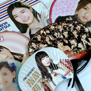 🤩Stock Updated (03/6/64)🤩 AKB48&amp;48 Group Member Cheer Up Fan พัดเชียร์เมมเบอร์