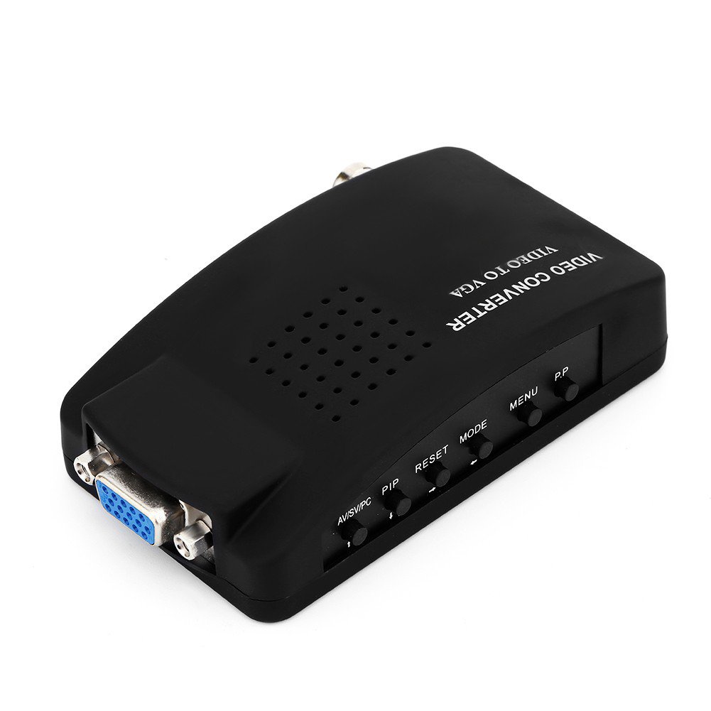 insReady StockBNC S-video To VGA HD Converter Adapter For Computer PC ...