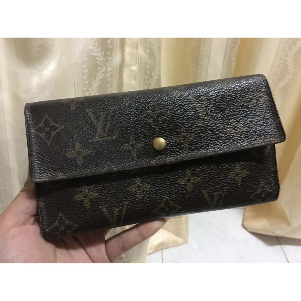 กระเป๋าสตางค์ LV (Louis Vuitton Wallet) 3 พับ มือ 2