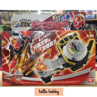 ของเล่นแปลงร่าง Masked Rider Wizard DX Drago-Timer by Bandai