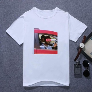 ราคาระเบิดเสื้อยืด ผ้าฝ้าย พิมพ์ลาย Gambino Haajuku Because The Internet สําหรับผู้ชาย DGDS58840S-3XL